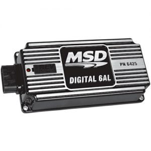 MSD 64253 Black Digital 6AL Ignition Control