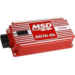 MSD 6425 Red Digital 6AL Ignition Control