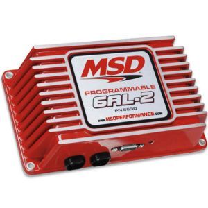 MSD 6530 Digital Programmable 6AL-2 Ignition Control