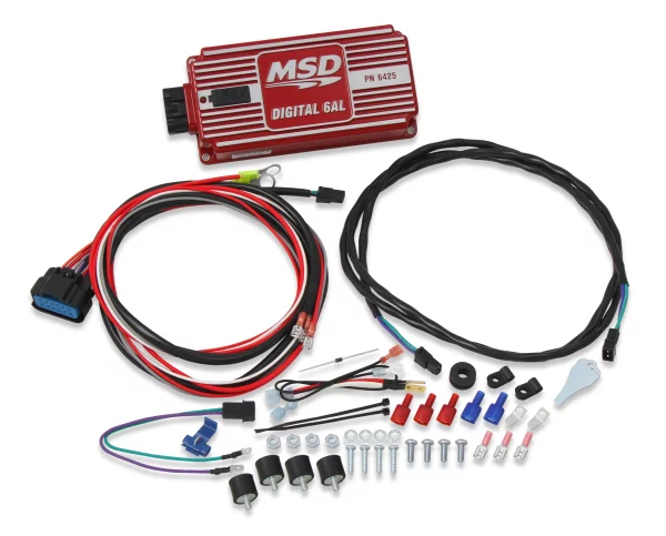 MSD 6425 Red Digital 6AL Ignition Control - Image 2