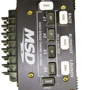 MSD 7330 7AL-3 Pro Analog Drag Race Capacitive Discharge Ignition Box 8-cyl.