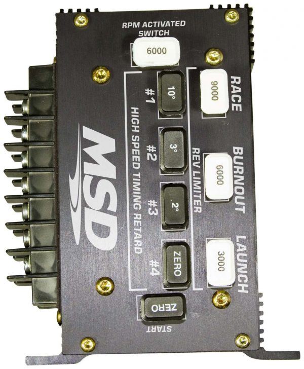 MSD 7330 7AL-3 Pro Analog Drag Race Capacitive Discharge Ignition Box 8-cyl.