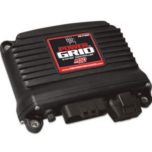 MSD 77303 Black Power Grid System