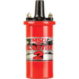 MSD 8203 High Performance Blaster 2 Coil w/ Ballast & Hardware