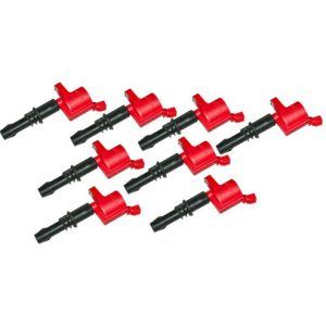 MSD 82438 Blaster 2 COP Coils, Ford 4.6/5.4 3 Vlv 8-Pack
