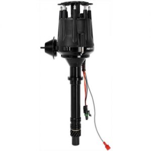 MSD 83603 Ready-to-Run Black Pro-Billet Distributor, Chevy V8
