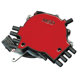 MSD 8381 Optispark Distributor '92-'94 GM LT1 5.7L Non-Vented Spline Drive