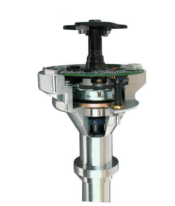 MSD 8394 Digital E-Curve Pro-Billet Distributor Chevy SBC/BBC Vacuum Advance