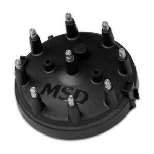 MSD 84083 Black Distributor Cap, Ford HEI