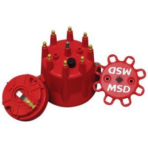 MSD 84335 Red Cap/Rotor Kit