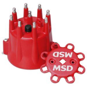 MSD 8433 Distributor Cap, Chevy V8 HEI