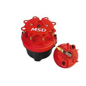 MSD 8445 Pro-Billet Cap-A-Dapt With Fixed Rotor