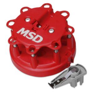 MSD 8482 Distributor Cap & Rotor Kit, Ford V8 TFI