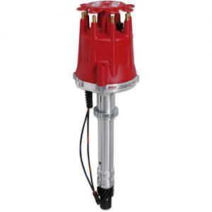 MSD 85561 Slip-Collar Cap Distributor, Chevy V8
