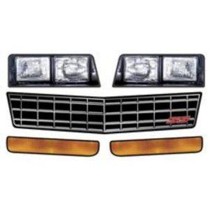Performance Bodies D2100 88 Monte Carlo SS Nose Graphics Kit