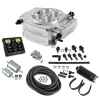 Holley Sniper 550-510-3XK Sniper 2 EFI Self-Tuning Master Kit Polished