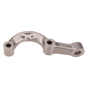 Pro Racers 910-34513-L Pinto Replacement 3-Piece Short Arm Spindle Steering Arm, Left, IMCA