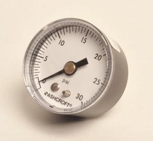 Quick Fuel 30-48QFT Fuel Pressure Gauge 0-30 PSI