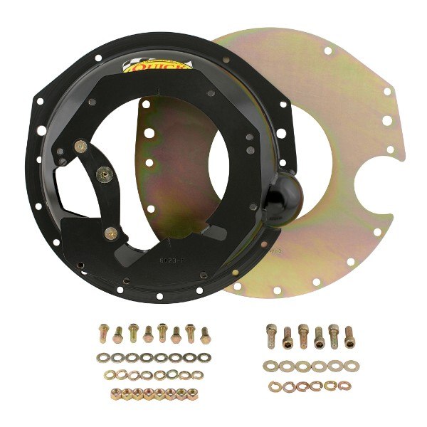 Quick Time RM-6023PB Bellhousing SBC BBC Chevy to T56/LS1/Mech Fork ...