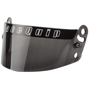 RaceQuip 204004 Dark Smoke Face Shield for SA2010 & SA2015 Helmets