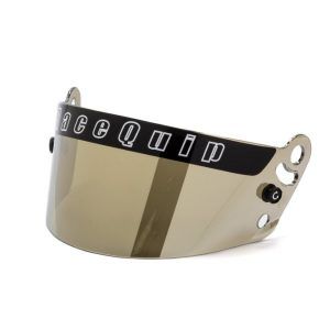 RaceQuip 204009 Mirrored Face Shield for Pro Series Helmets