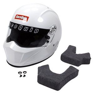 RaceQuip 283117 Vesta Racing Helmet XX-Large White SA2015