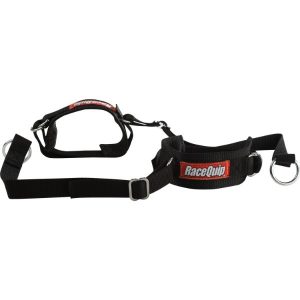 RaceQuip 391002 Non-SFI Racing Arm Safety Restraints Black - Pair