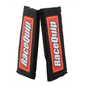 RaceQuip 767001 3" Saftey Harness Pads Black - Pair