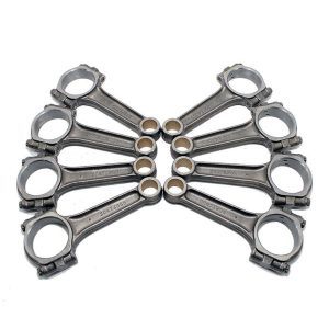 Scat 2-ICR6000 SBC Chevy 350 383 400 4340 Forged I-Beam Connecting Rods 6"