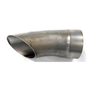 Schoenfeld 2525-3 3" to 2-1/2" Slip-On Exhaust Header Collector Turndown