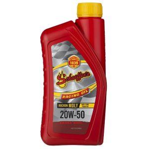 Schaeffer's 0191-012S 20W50 Micron-Moly Conventional Engine Motor Oil - 1 Quart