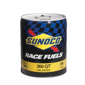 Sunoco 260GT-5 5-Gallon Bucket 260 GT Race Fuel