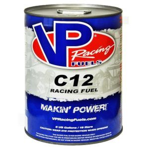 VP 1122 C-12 112 Octane Leaded Racing Fuel 5-Gallon Pail
