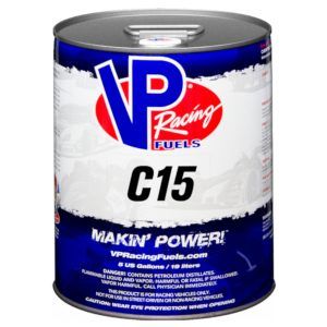 VP 1152 C-15 117 Octane Leaded Racing Fuel 5-Gallon Pail