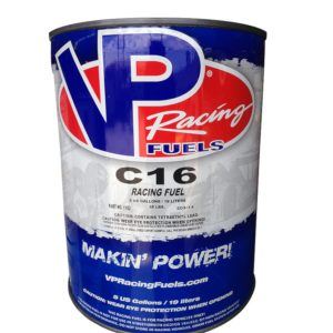 VP 1162 C-16 118 Octane Leaded Racing Fuel 5-Gallon Pail