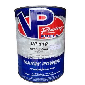 VP 1392 VP110 110 Octane Leaded Racing Fuel 5-Gallon Pail