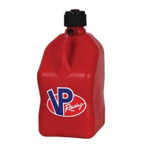 VP Racing 3512 Utility Jug 5 Gallon Red Square