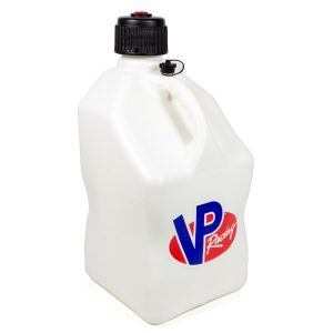VP Racing 3522 Utility Jug 5 Gallon White Square