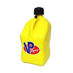 VP Racing 3552 Utility Jug 5 Gallon Yellow Square