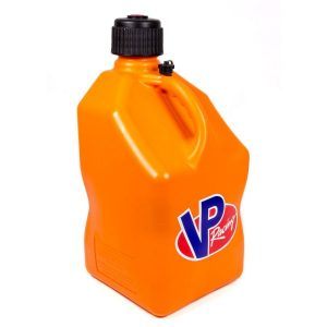 VP Racing 3572 Utility Jug 5 Gallon Orange Square