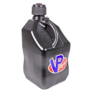 VP Racing 3582 Utility Jug 5 Gallon Black Square
