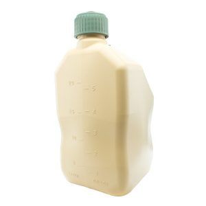 VP Racing 4042 Utility Jug 5 Gallon Tan Square