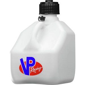 VP Racing 4172 Utility Jug 3 Gallon White Square