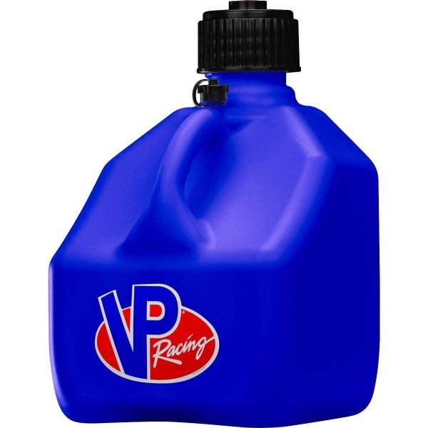 VP Racing Blue Square 3 Gallon Race Gas Alcohol Diesel Can Fuel Jug Circle Track 
