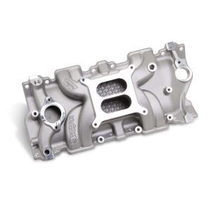 Weiand 8120WND Street Warrior Intake Manifold - 55-86 SBC 350 383 400