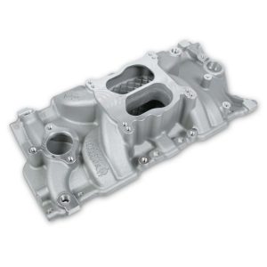 Weiand 8126 Street Warrior Intake Manifold - 87-95 SBC Spread Bore