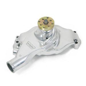 Weiand 9212P BBC Short Style Action Plus Water Pump - Polished