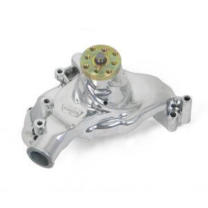 Weiand 9242P BBC Long Style Action Water Pump - Polished