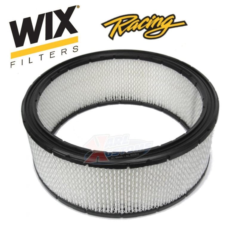 WIX Filters 42096R 14" x 4" HiFlow 600CFM Racing Air Filter Element