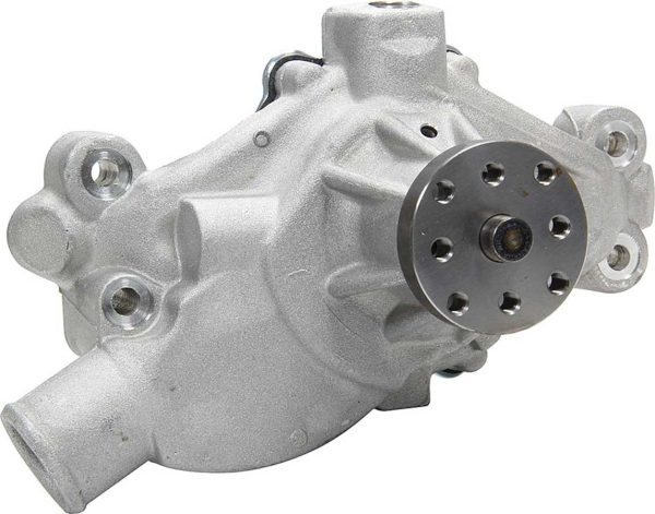 WP1001 Stage-II Short Style High-Volume Aluminum Water Pump - Pre 69 SBC 350 383
